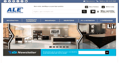 Desktop Screenshot of aleinformatica.com.br